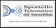 Sportello Telematico dell'Automobilista
servizio telematico